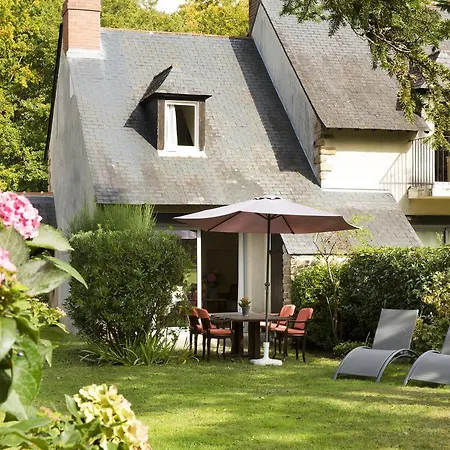 Cottages De La Bretesche Missillac Buitenkant foto